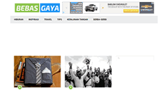 Desktop Screenshot of bebasgaya.com